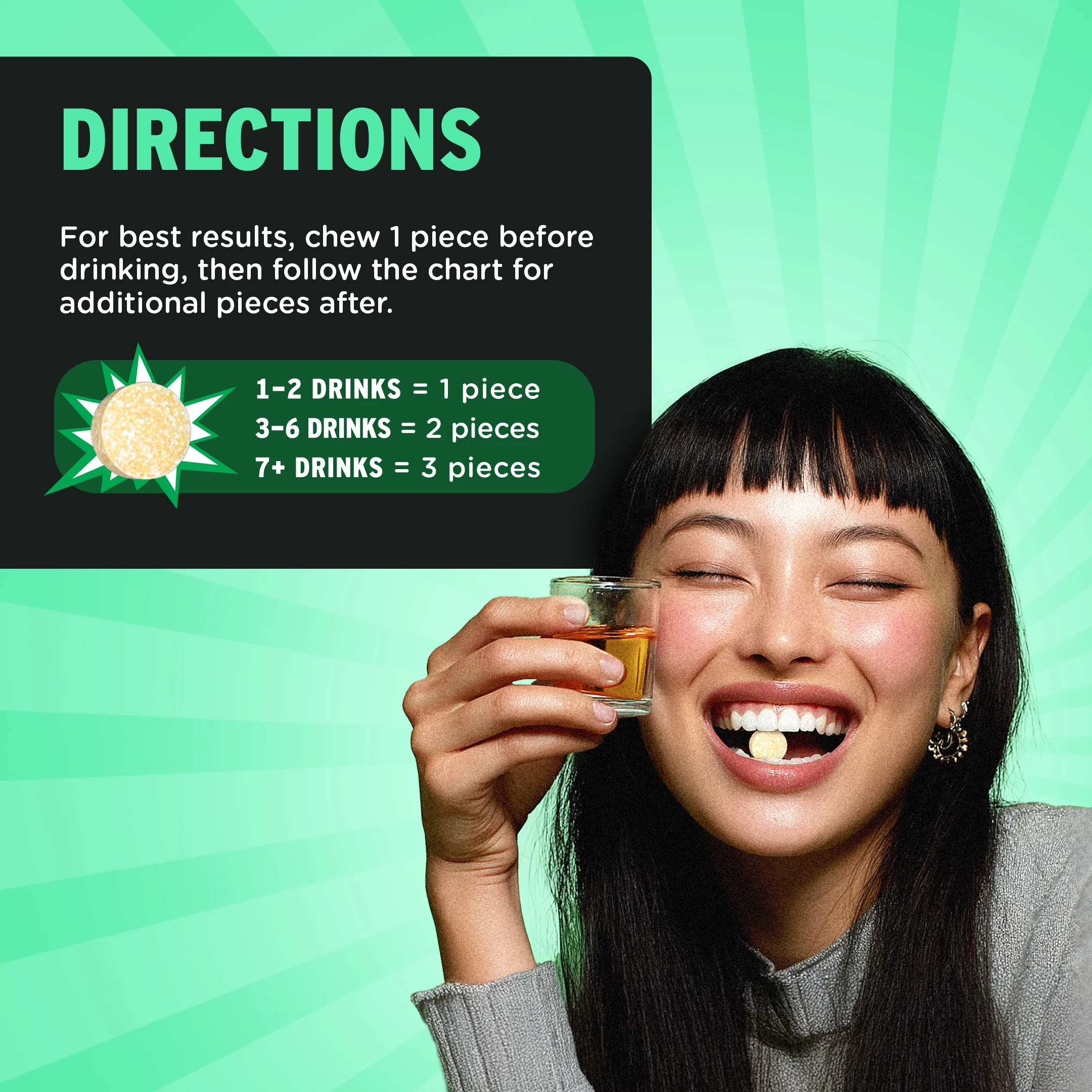 Drinker's Duo - Super Recovery + The Drinking Gum - Image 5